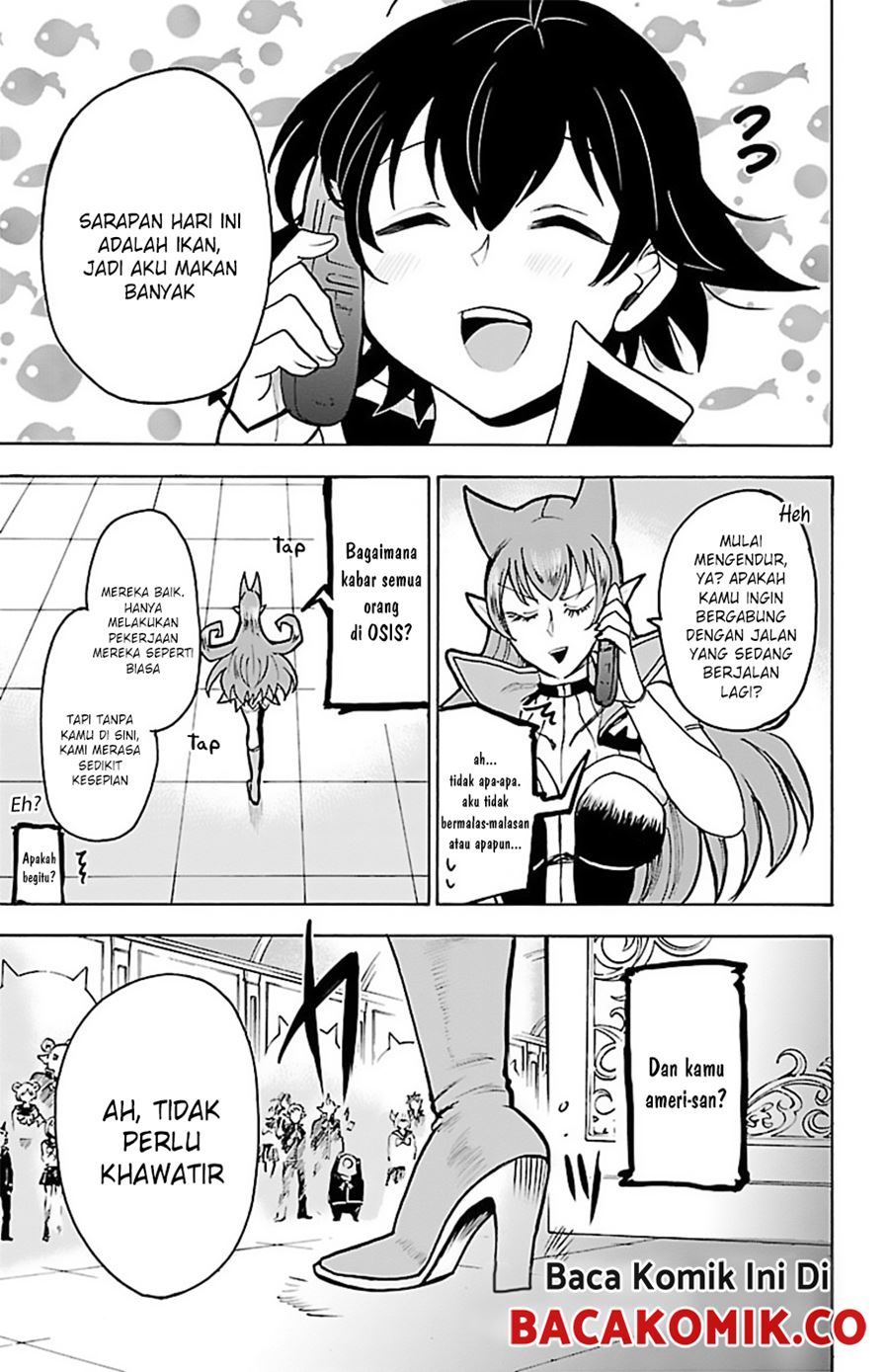 Mairimashita! Iruma-kun Chapter 53 Gambar 1