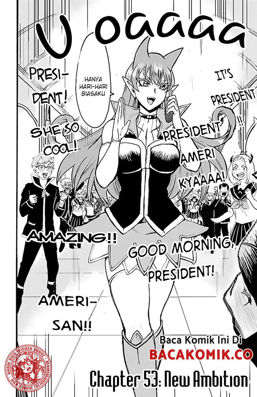 Mairimashita! Iruma-kun Chapter 53 Gambar 2
