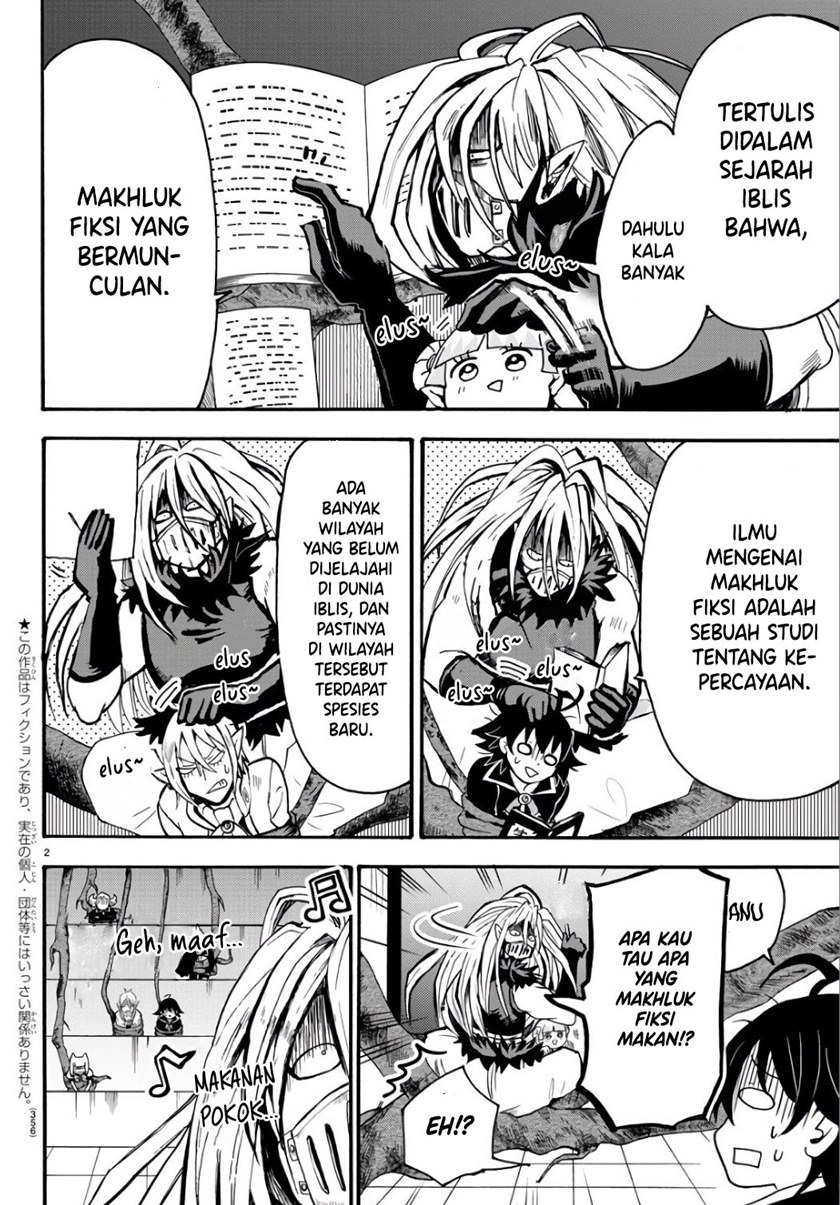 Mairimashita! Iruma-kun Chapter 63 Gambar 2