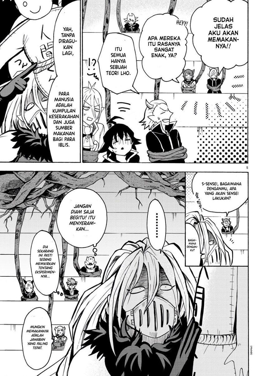 Mairimashita! Iruma-kun Chapter 63 Gambar 5