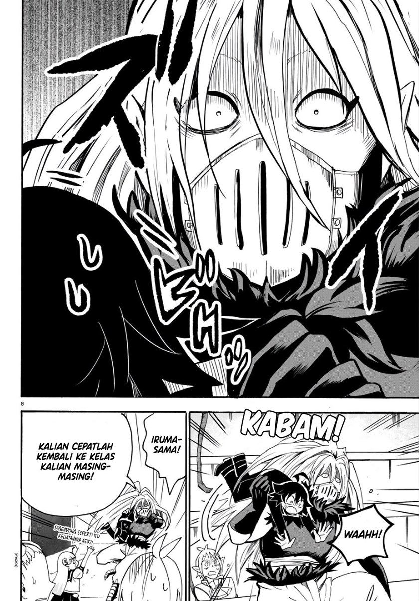 Mairimashita! Iruma-kun Chapter 63 Gambar 8