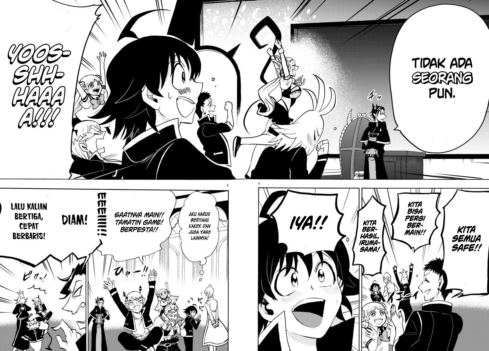 Mairimashita! Iruma-kun Chapter 66 Gambar 4