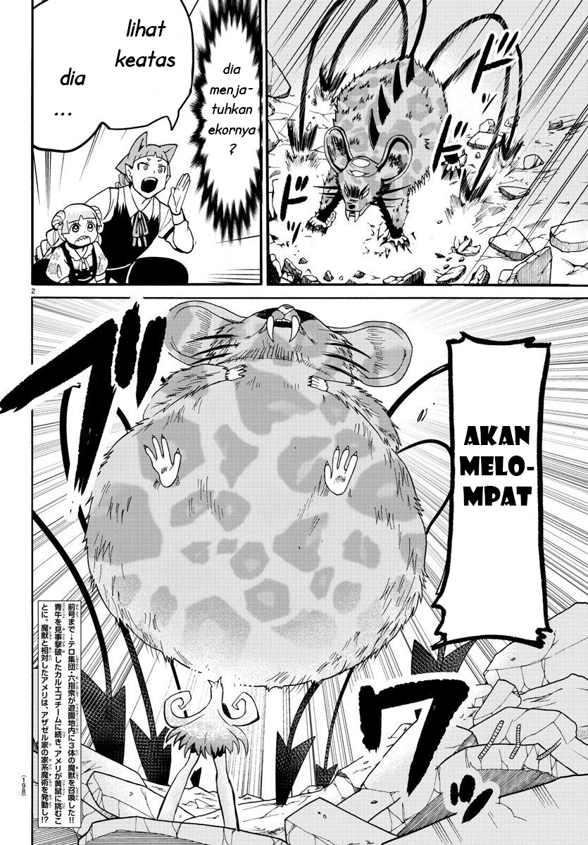Mairimashita! Iruma-kun Chapter 81 Gambar 2