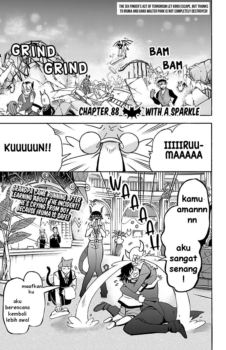 Mairimashita! Iruma-kun Chapter 88 Gambar 2