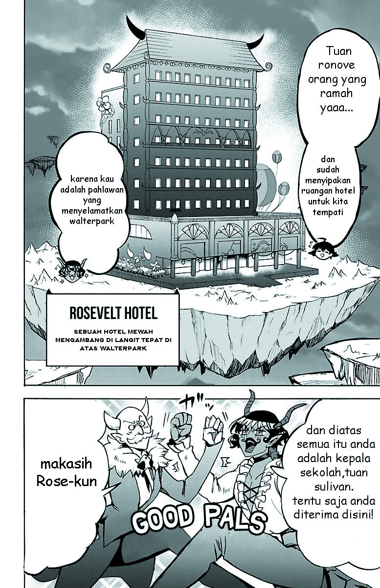 Mairimashita! Iruma-kun Chapter 88 Gambar 3