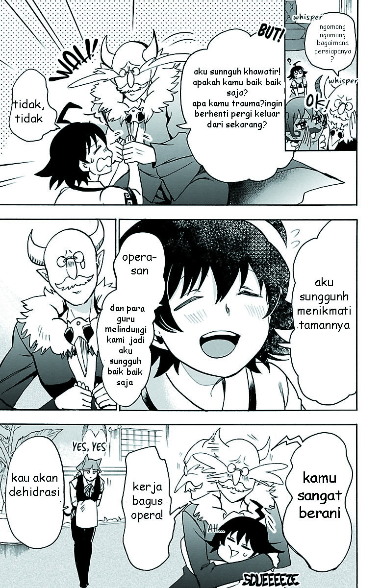 Mairimashita! Iruma-kun Chapter 88 Gambar 4