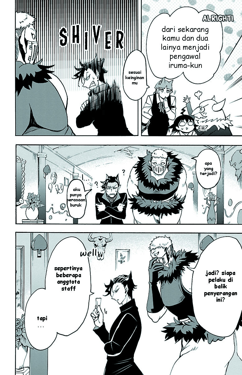 Mairimashita! Iruma-kun Chapter 88 Gambar 5