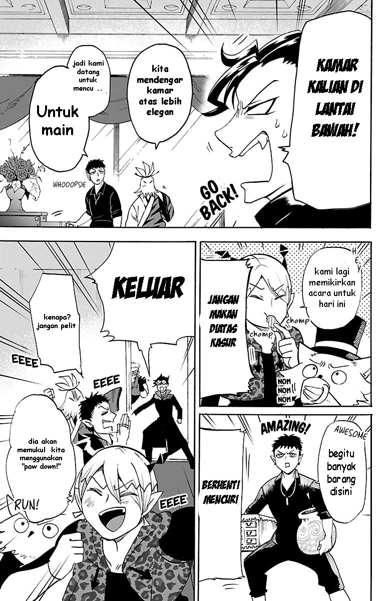 Mairimashita! Iruma-kun Chapter 88 Gambar 8