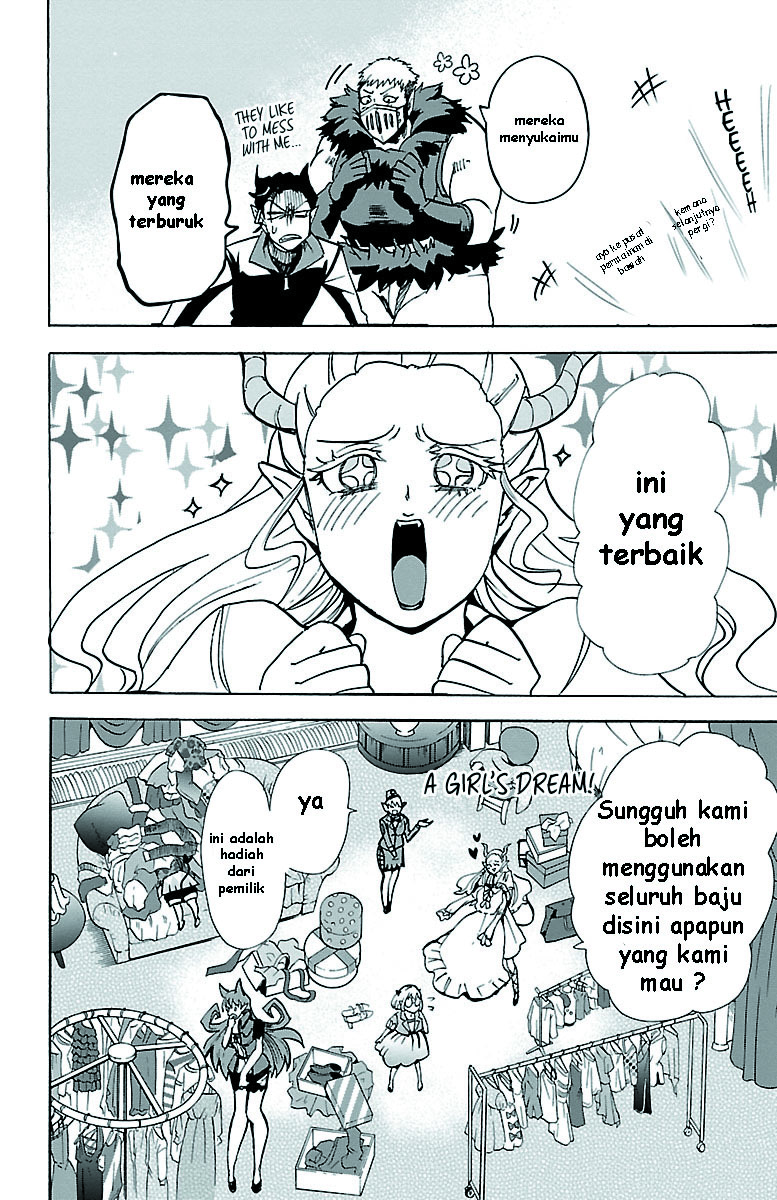 Mairimashita! Iruma-kun Chapter 88 Gambar 9