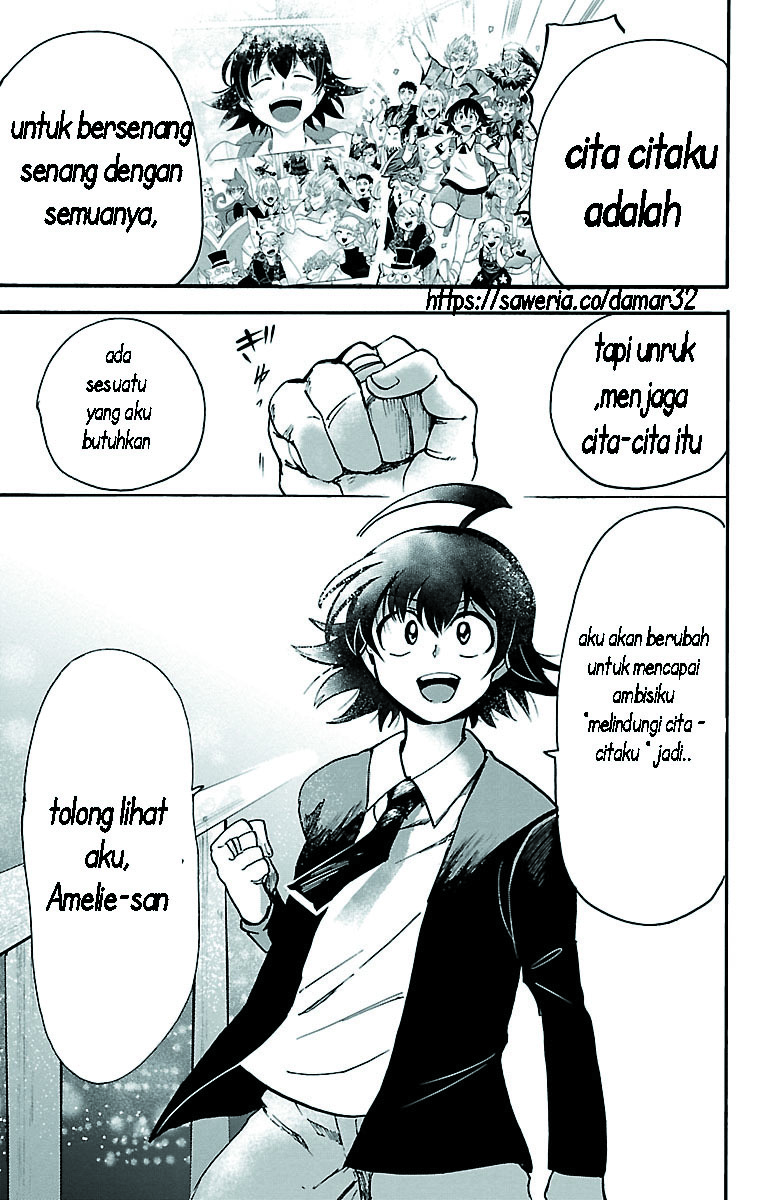 Mairimashita! Iruma-kun Chapter 88 Gambar 15