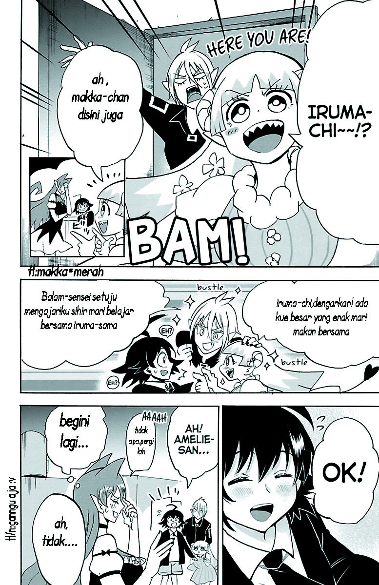 Mairimashita! Iruma-kun Chapter 88 Gambar 17