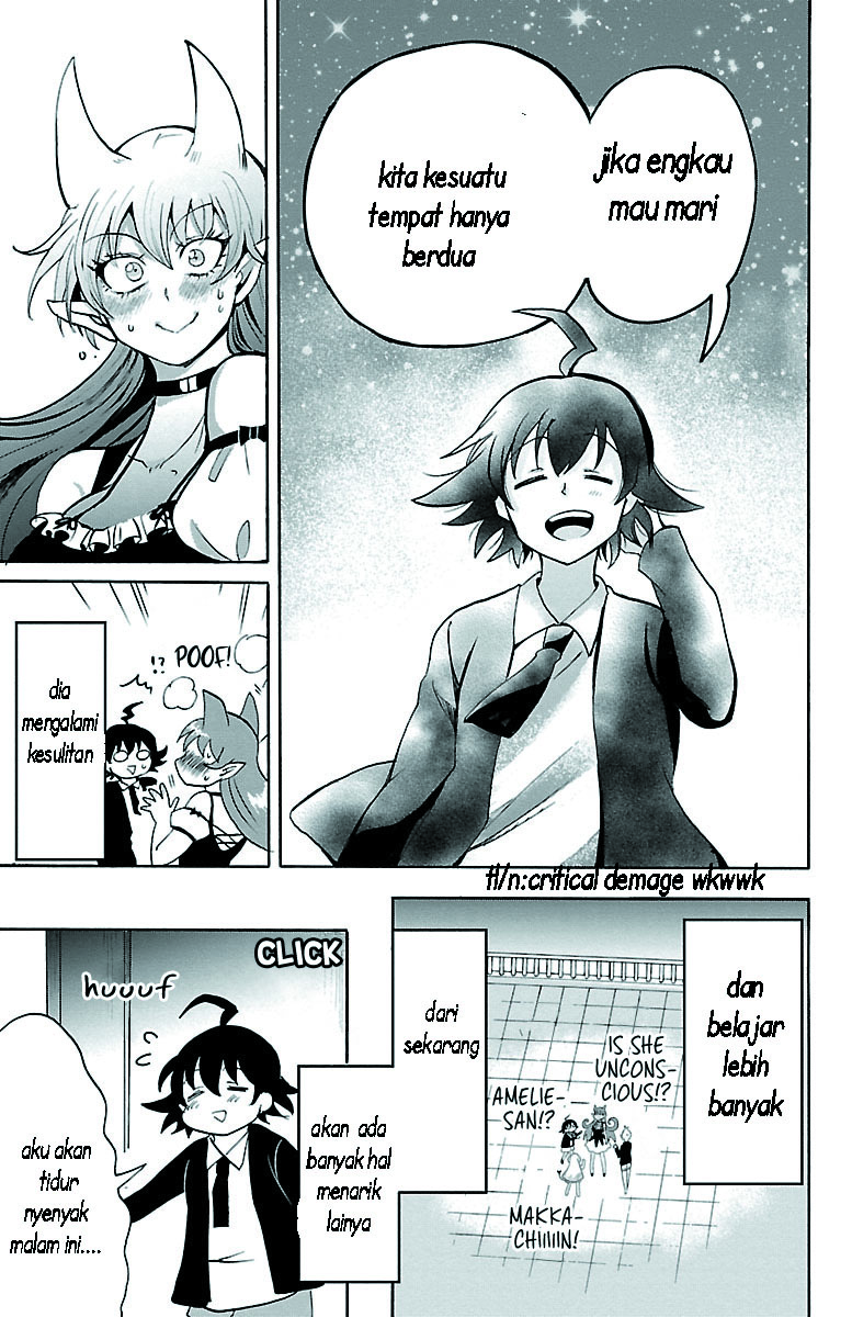 Mairimashita! Iruma-kun Chapter 88 Gambar 18