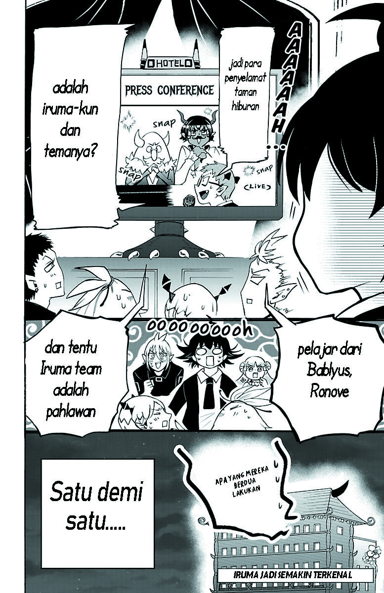 Mairimashita! Iruma-kun Chapter 88 Gambar 19