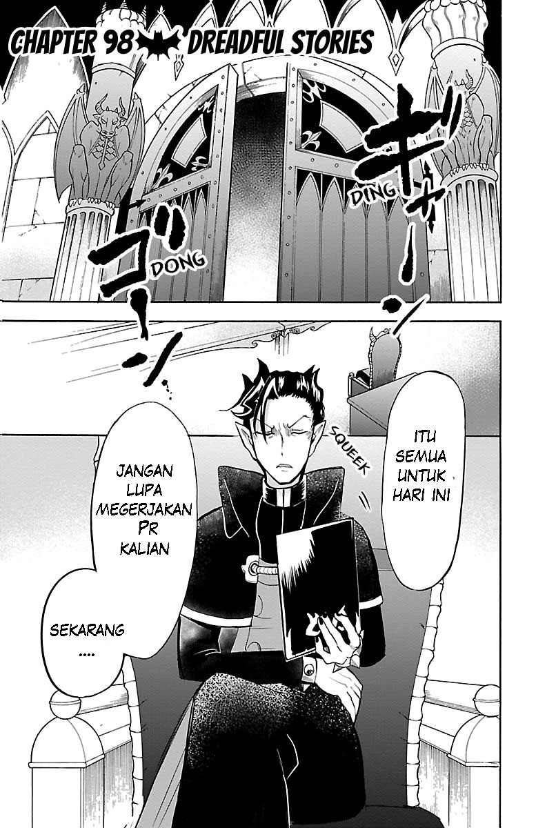 Mairimashita! Iruma-kun Chapter 98 Gambar 3