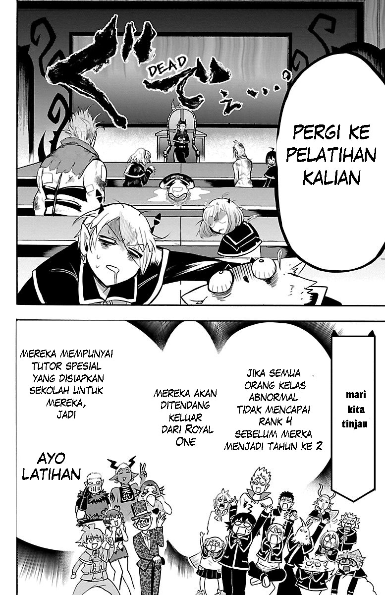 Mairimashita! Iruma-kun Chapter 98 Gambar 4