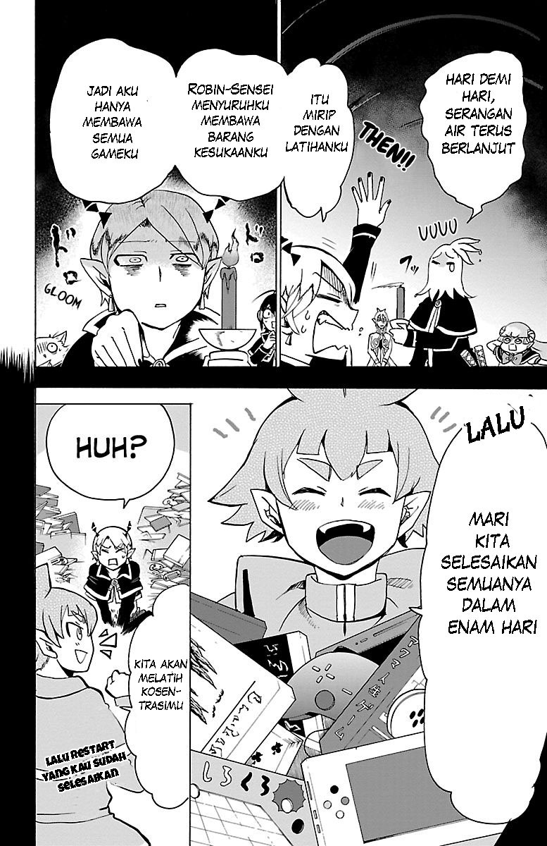 Mairimashita! Iruma-kun Chapter 98 Gambar 8