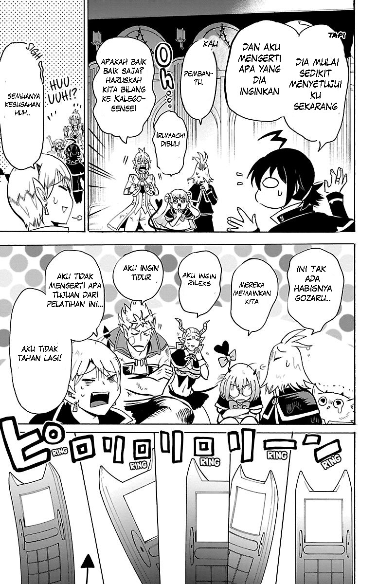 Mairimashita! Iruma-kun Chapter 98 Gambar 17