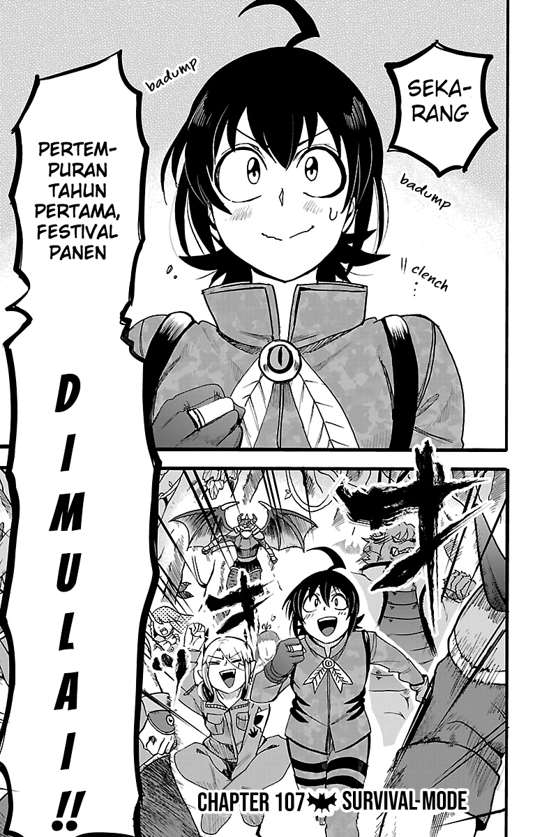 Mairimashita! Iruma-kun Chapter 107 Gambar 3