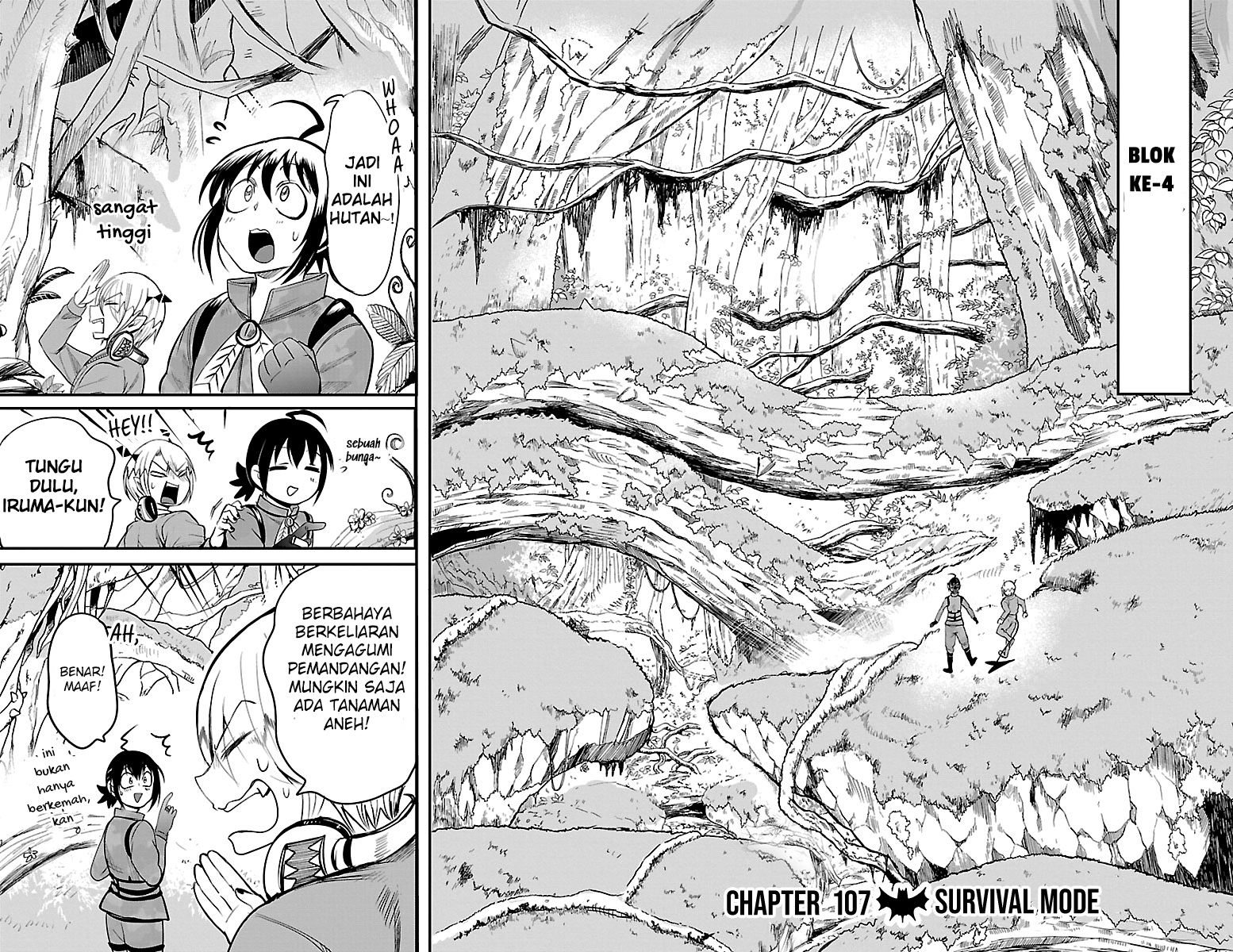 Mairimashita! Iruma-kun Chapter 107 Gambar 4