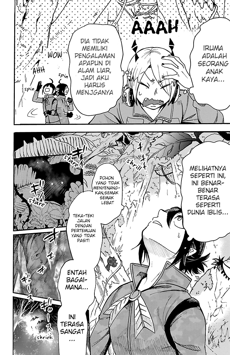 Mairimashita! Iruma-kun Chapter 107 Gambar 5