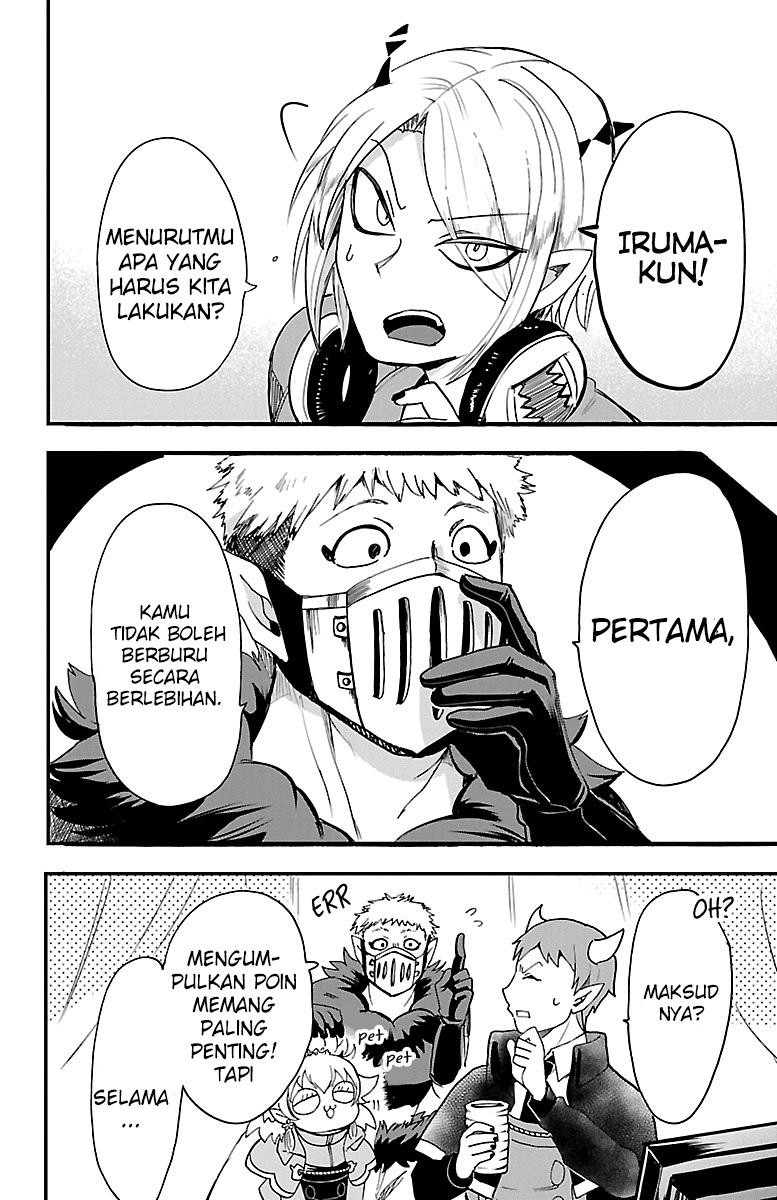 Mairimashita! Iruma-kun Chapter 107 Gambar 7