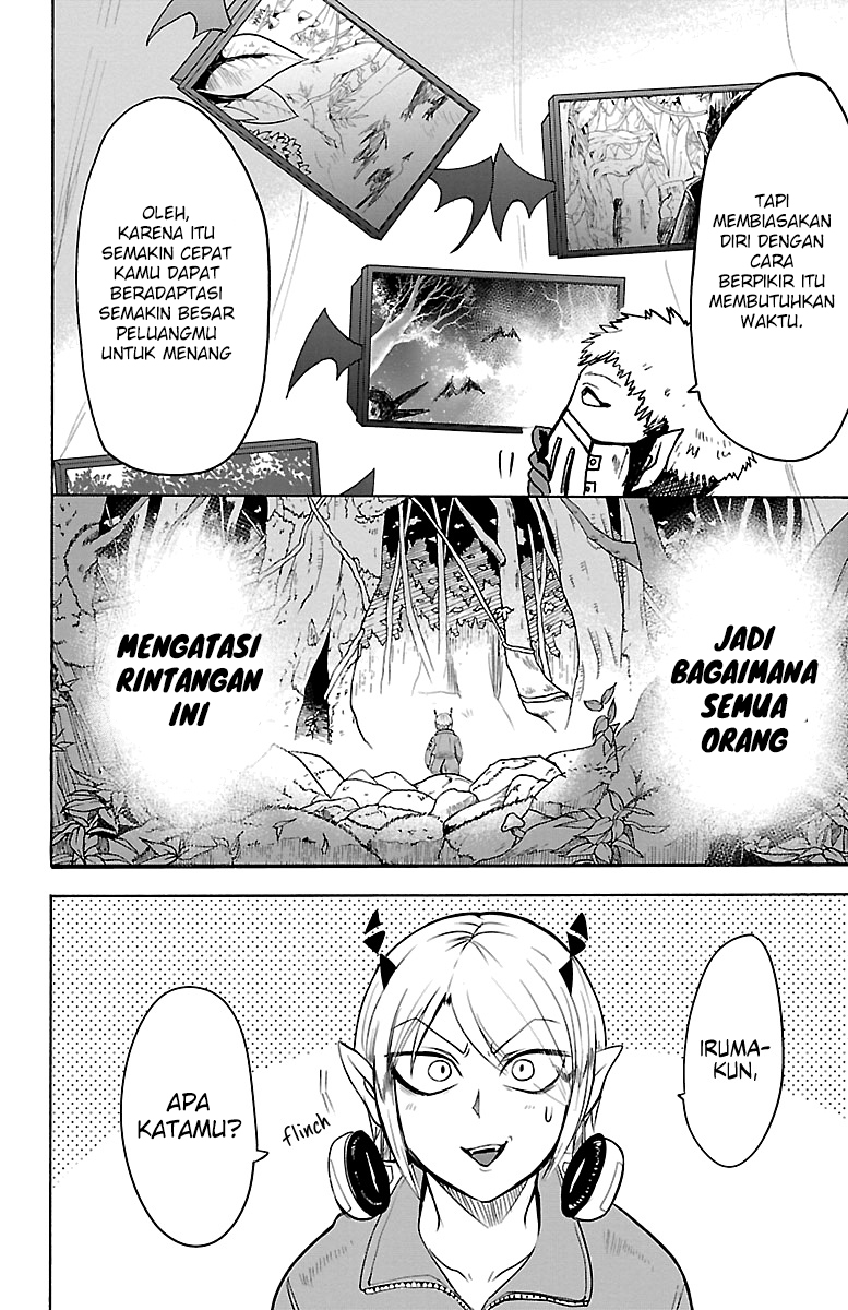 Mairimashita! Iruma-kun Chapter 107 Gambar 9