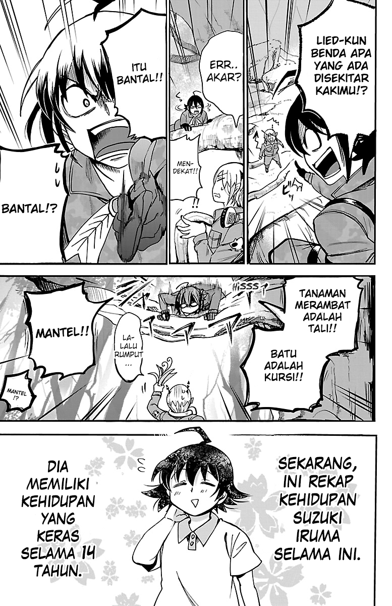 Mairimashita! Iruma-kun Chapter 107 Gambar 12