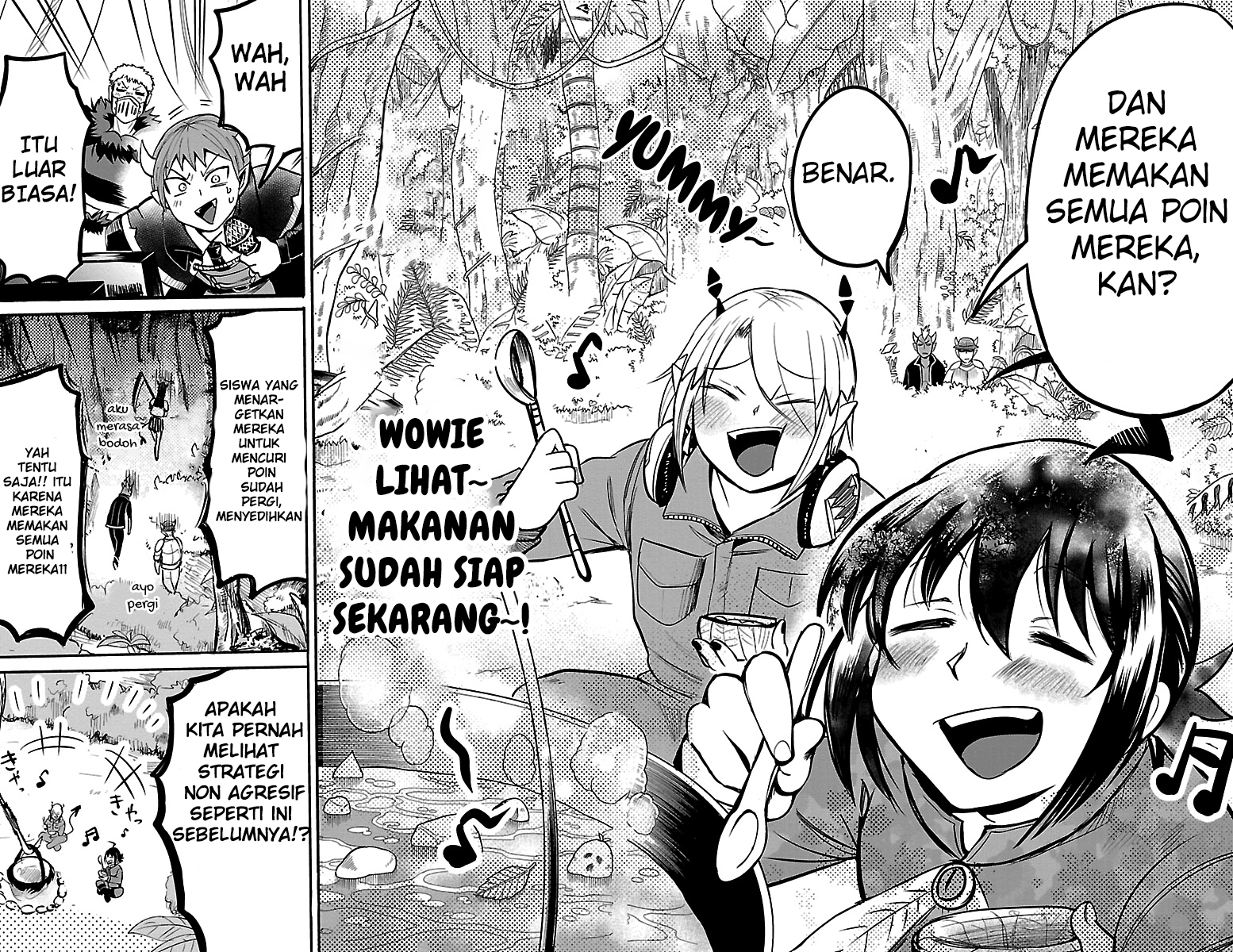 Mairimashita! Iruma-kun Chapter 107 Gambar 17