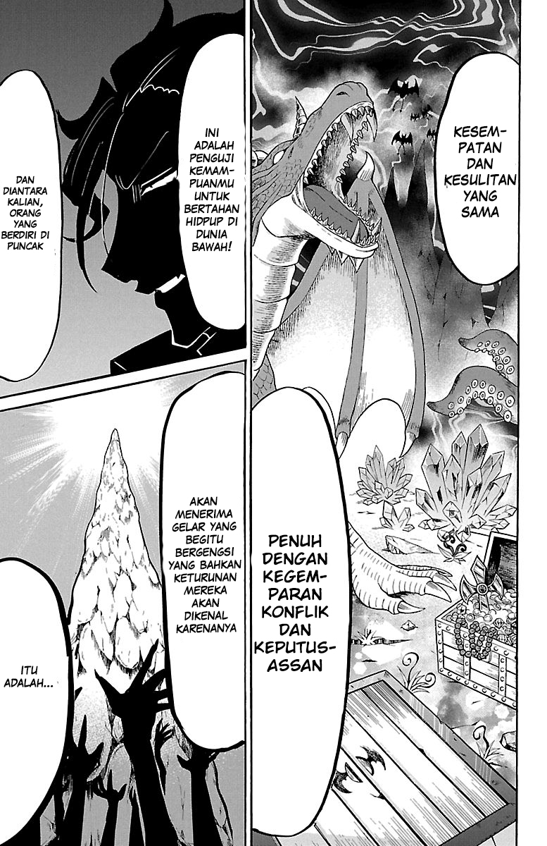 Mairimashita! Iruma-kun Chapter 125 Gambar 17