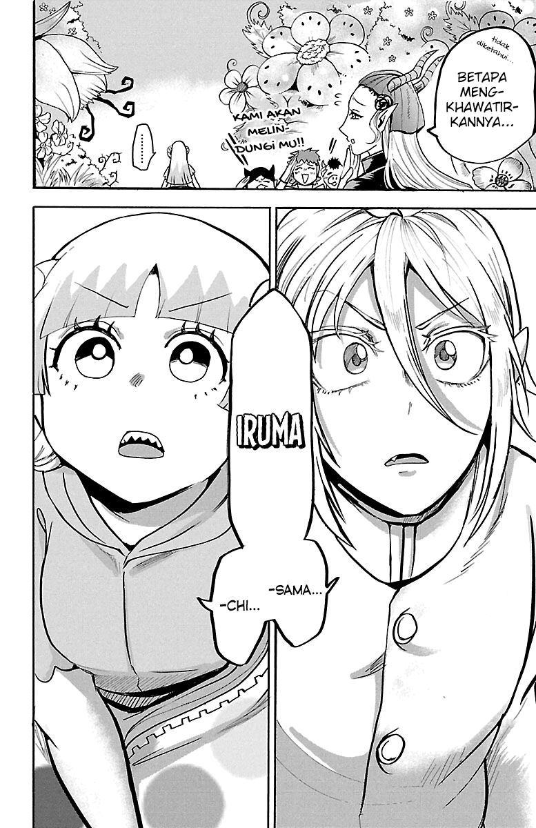 Mairimashita! Iruma-kun Chapter 125 Gambar 23