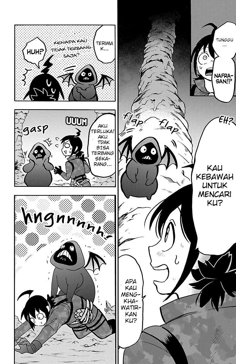 Mairimashita! Iruma-kun Chapter 126 Gambar 12