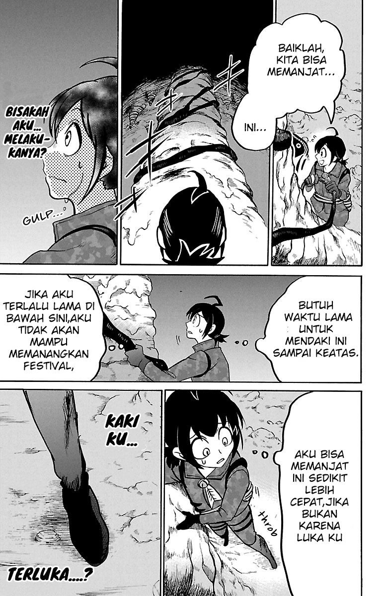 Mairimashita! Iruma-kun Chapter 126 Gambar 15