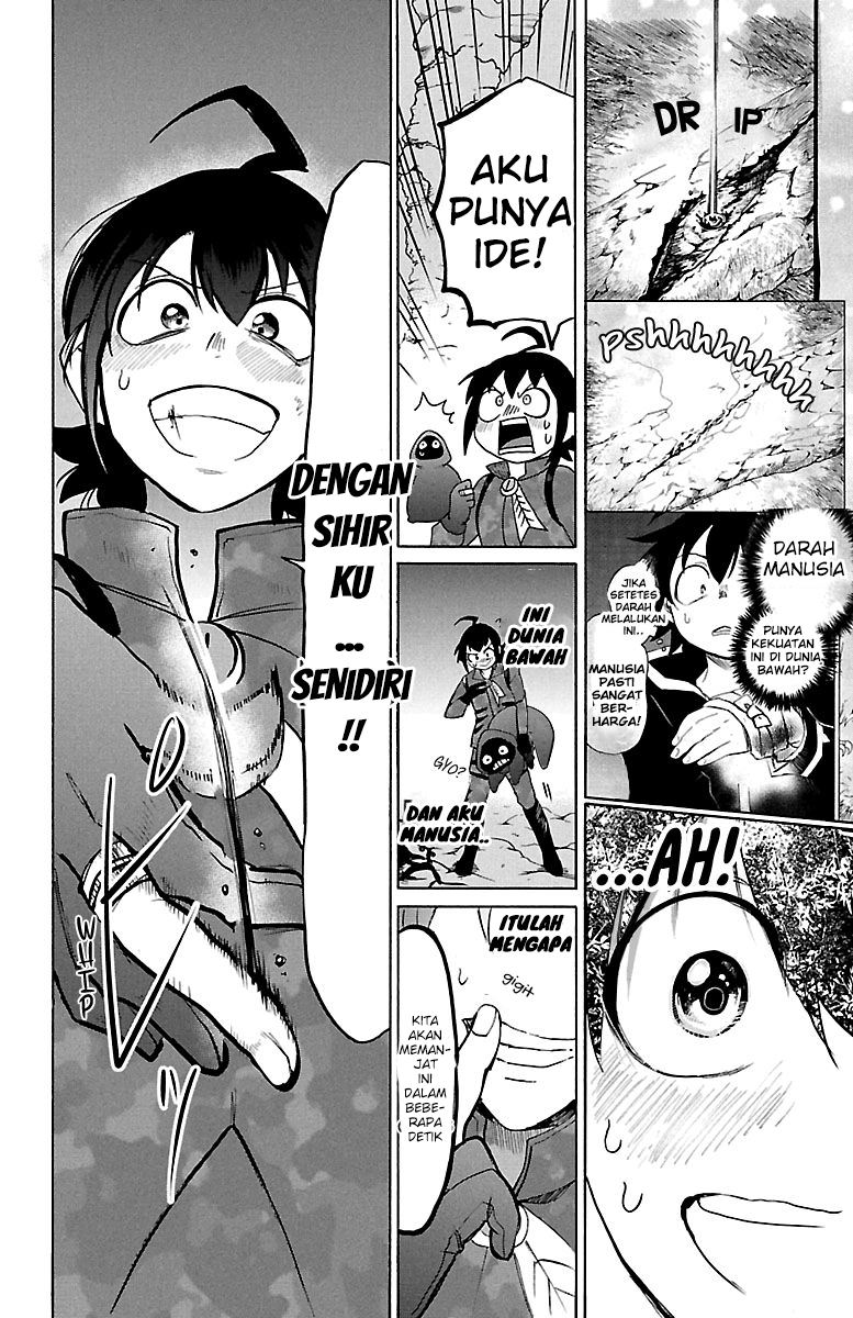 Mairimashita! Iruma-kun Chapter 126 Gambar 16