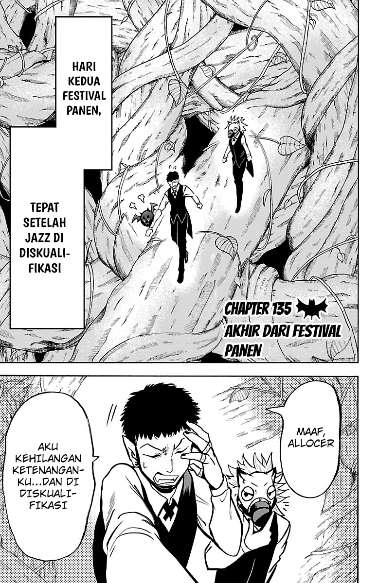 Mairimashita! Iruma-kun Chapter 135 Gambar 1
