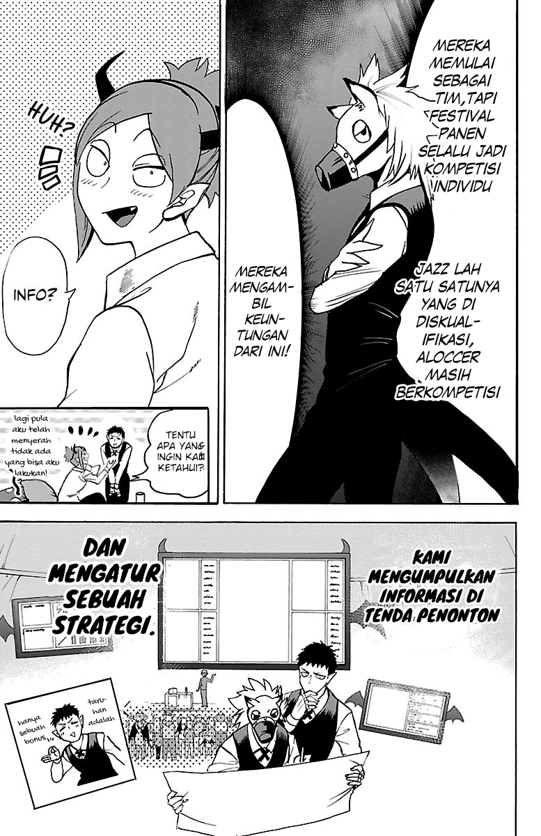 Mairimashita! Iruma-kun Chapter 135 Gambar 3