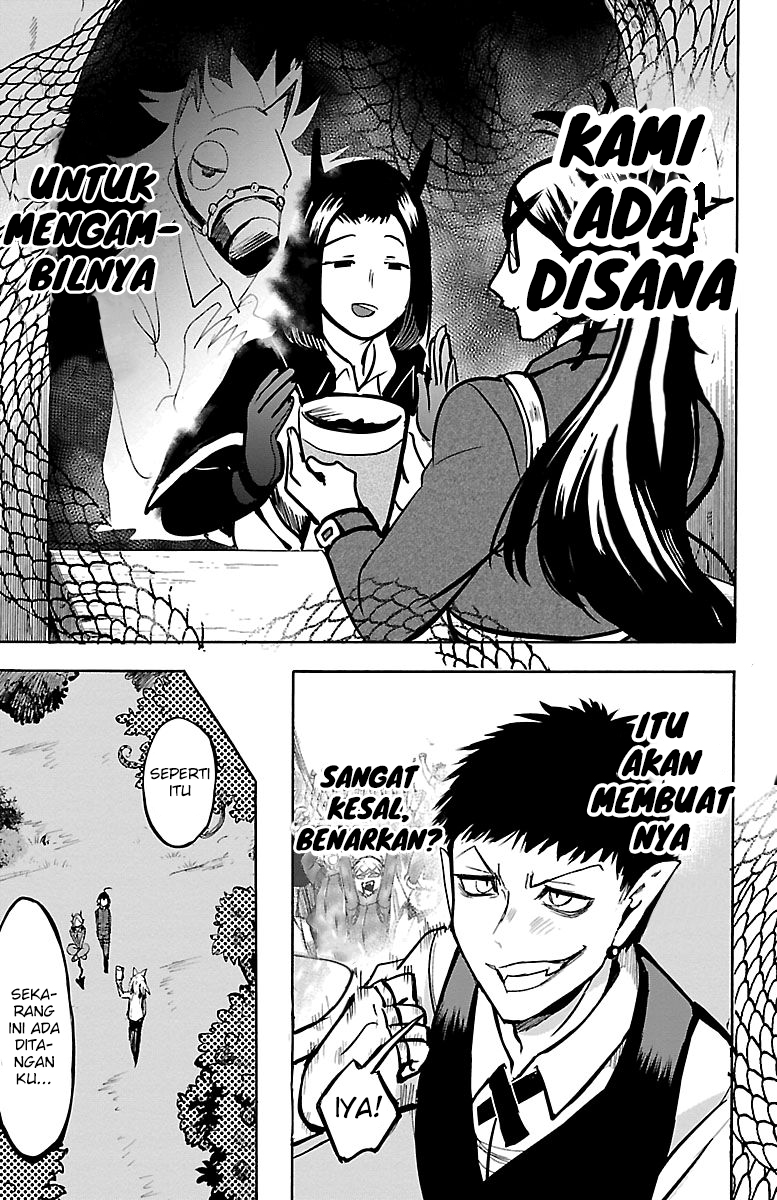 Mairimashita! Iruma-kun Chapter 135 Gambar 5