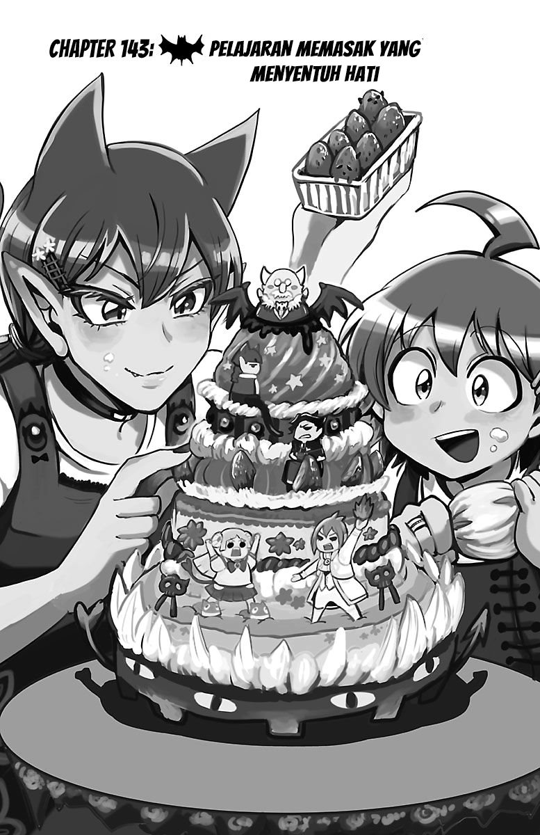 Mairimashita! Iruma-kun Chapter 143 Gambar 3