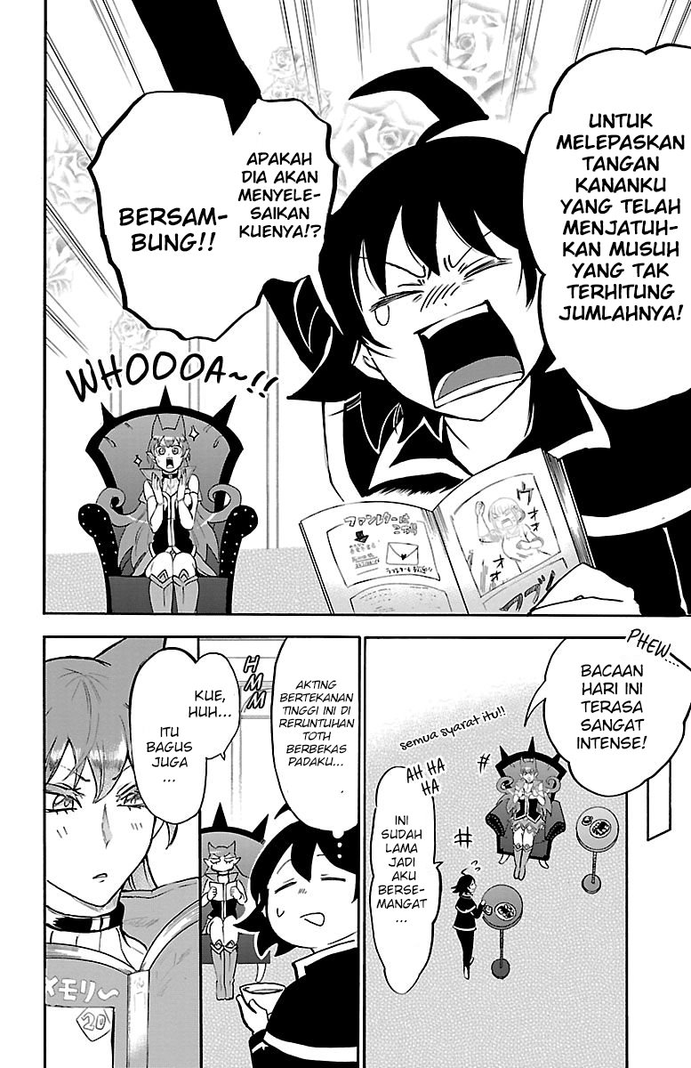 Mairimashita! Iruma-kun Chapter 143 Gambar 5