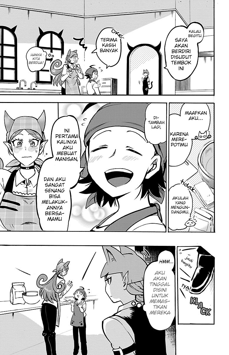 Mairimashita! Iruma-kun Chapter 143 Gambar 8