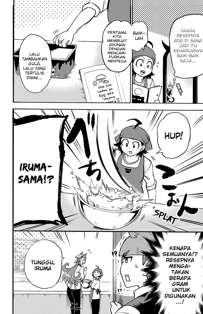 Mairimashita! Iruma-kun Chapter 143 Gambar 9