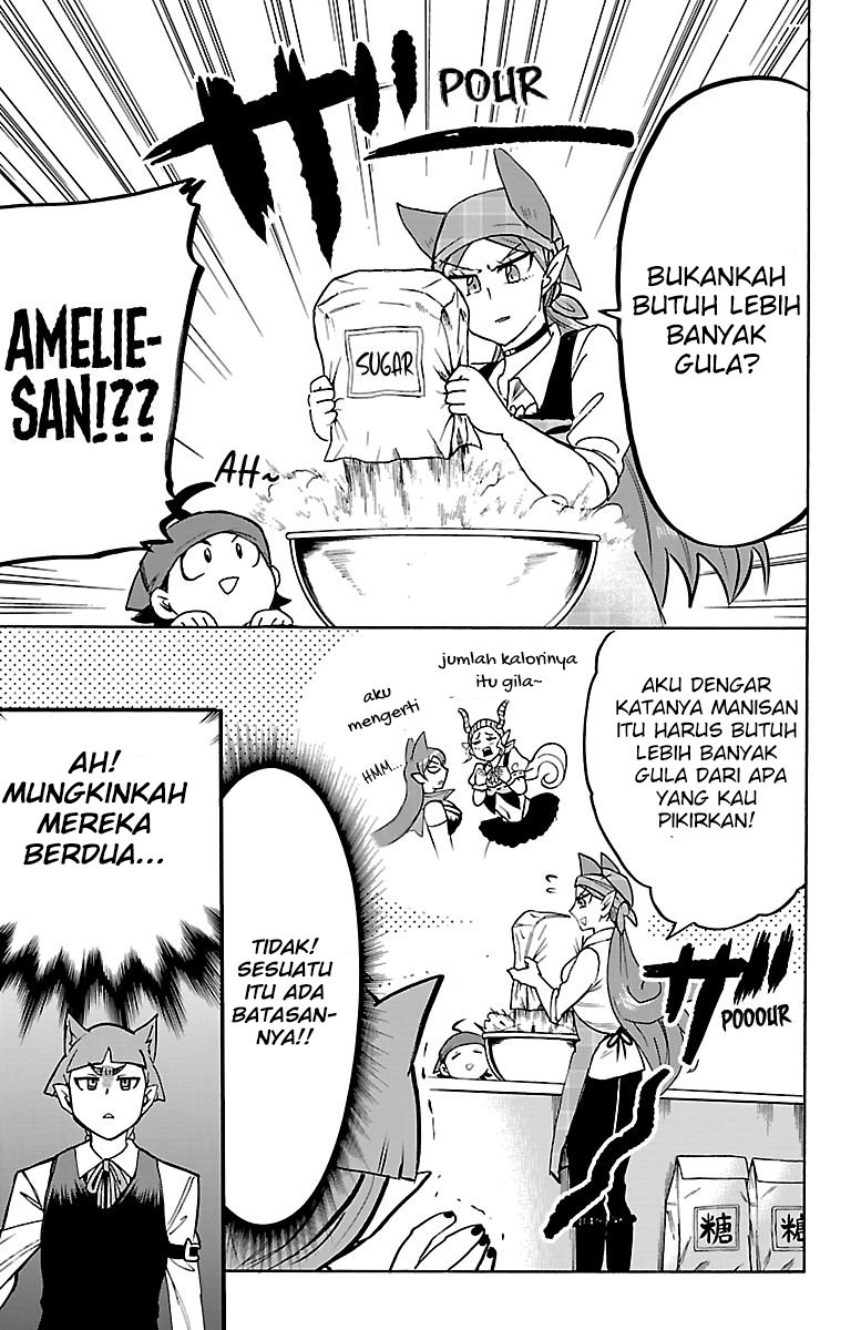 Mairimashita! Iruma-kun Chapter 143 Gambar 10