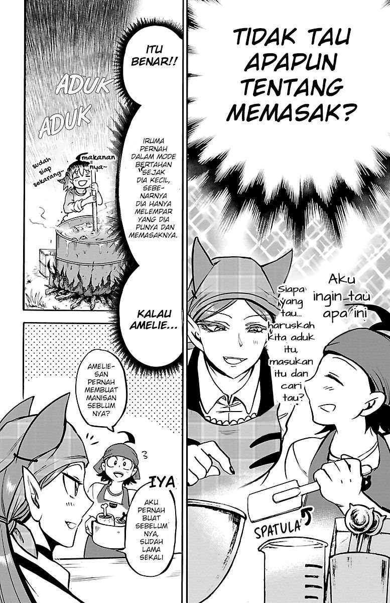 Mairimashita! Iruma-kun Chapter 143 Gambar 11