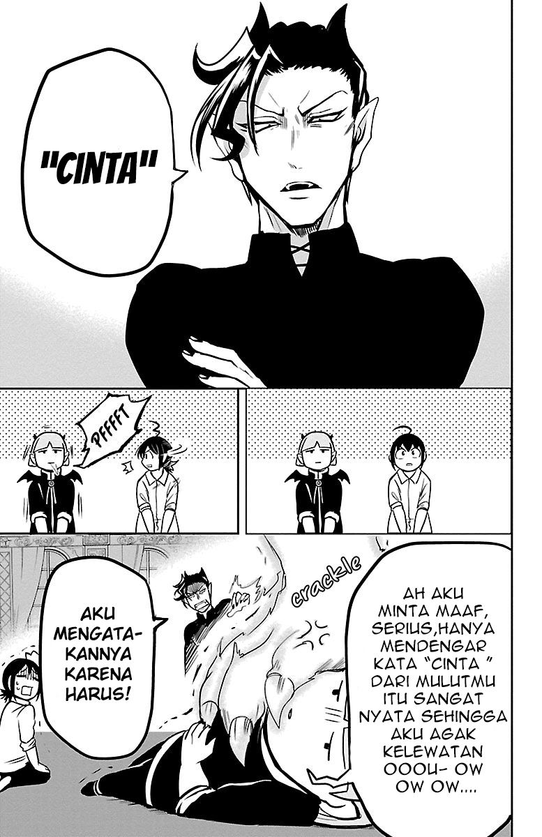 Mairimashita! Iruma-kun Chapter 156 Gambar 9