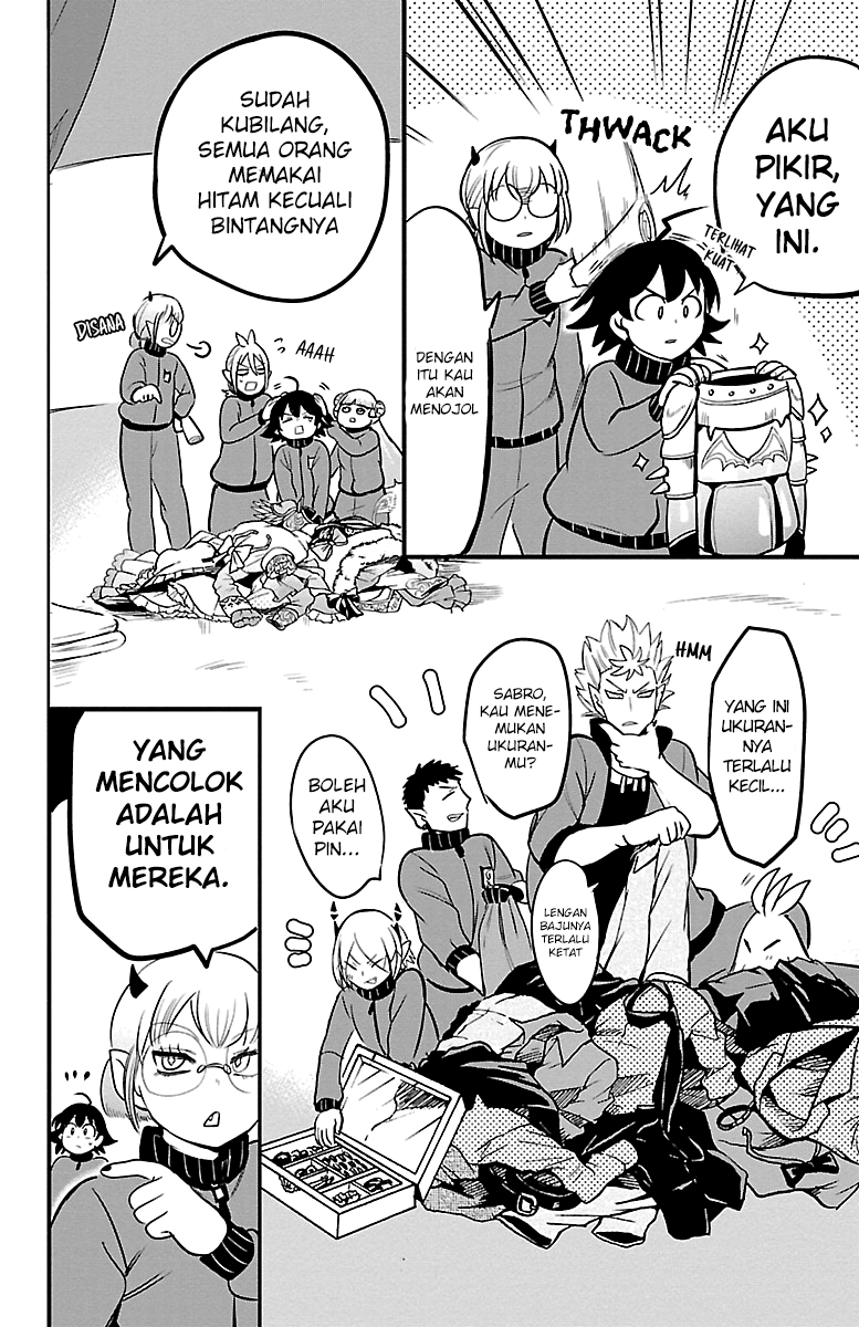 Mairimashita! Iruma-kun Chapter 159 Gambar 2
