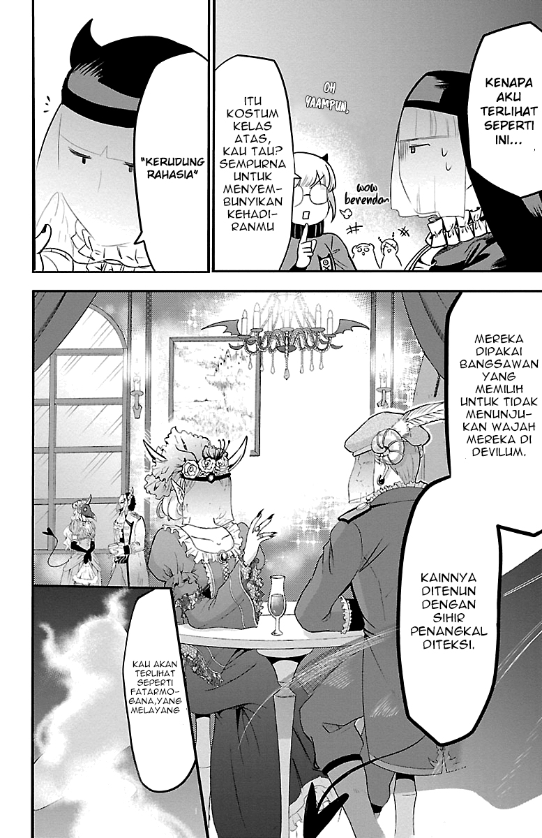 Mairimashita! Iruma-kun Chapter 159 Gambar 4
