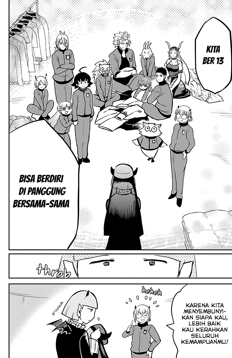 Mairimashita! Iruma-kun Chapter 159 Gambar 6