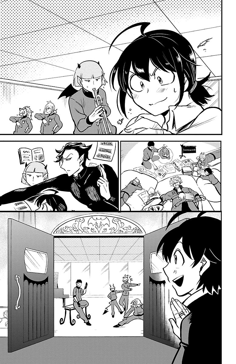 Mairimashita! Iruma-kun Chapter 159 Gambar 12