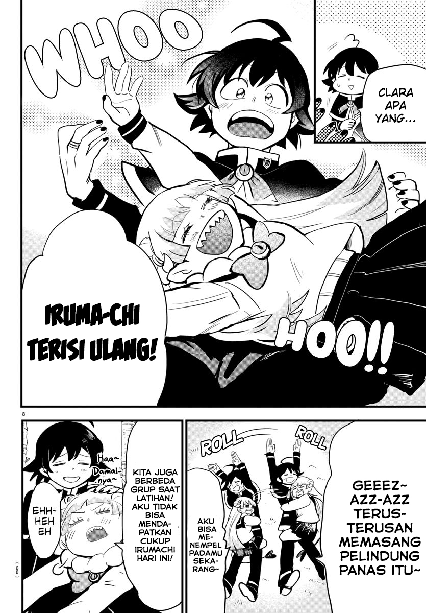 Mairimashita! Iruma-kun Chapter 176 Gambar 8