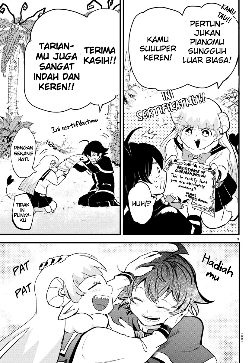 Mairimashita! Iruma-kun Chapter 176 Gambar 9