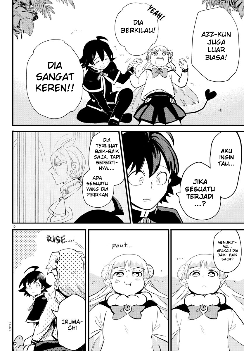 Mairimashita! Iruma-kun Chapter 176 Gambar 10